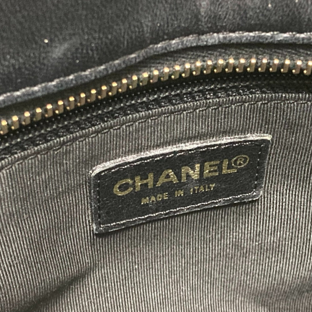 Chanel Chocolate bar Tote