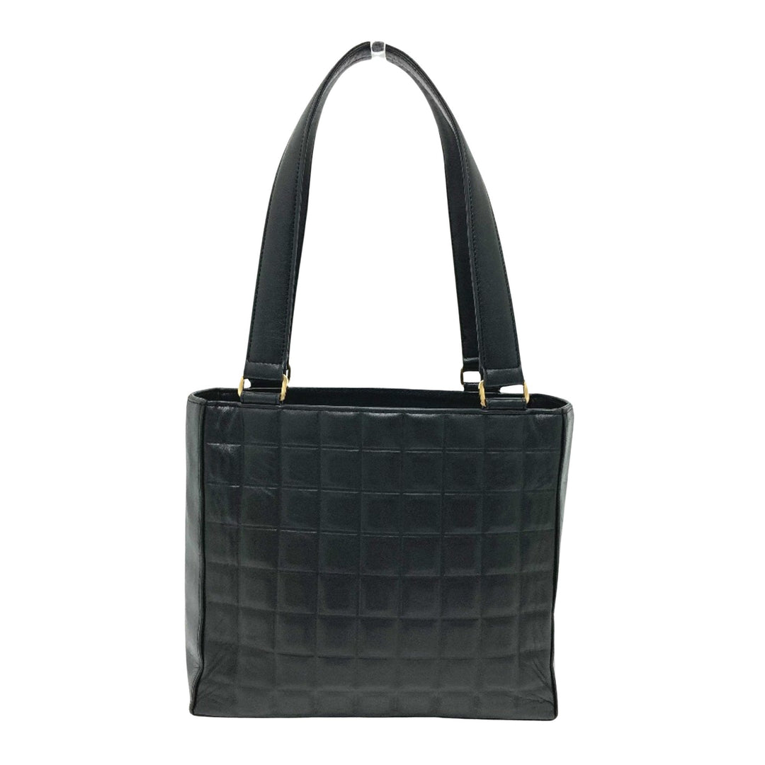 Chanel Chocolate bar Tote