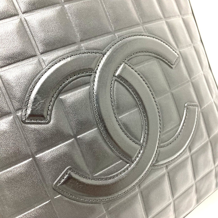 Chanel Chocolate bar Tote