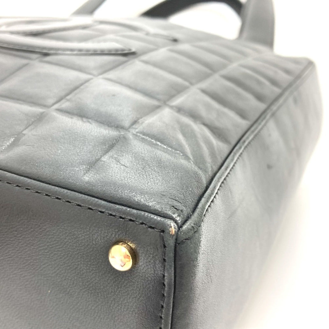 Chanel Chocolate bar Tote