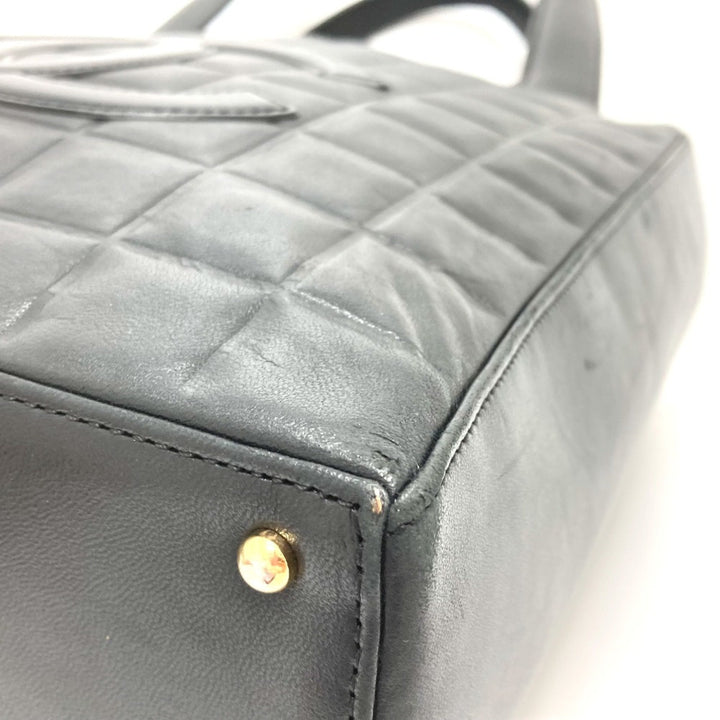 Chanel Chocolate bar Tote