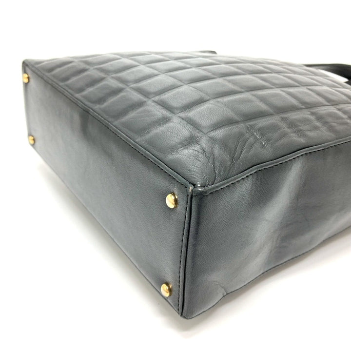 Chanel Chocolate bar Tote