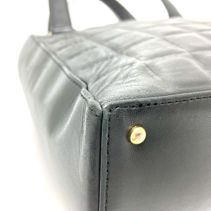 Chanel Chocolate bar Tote