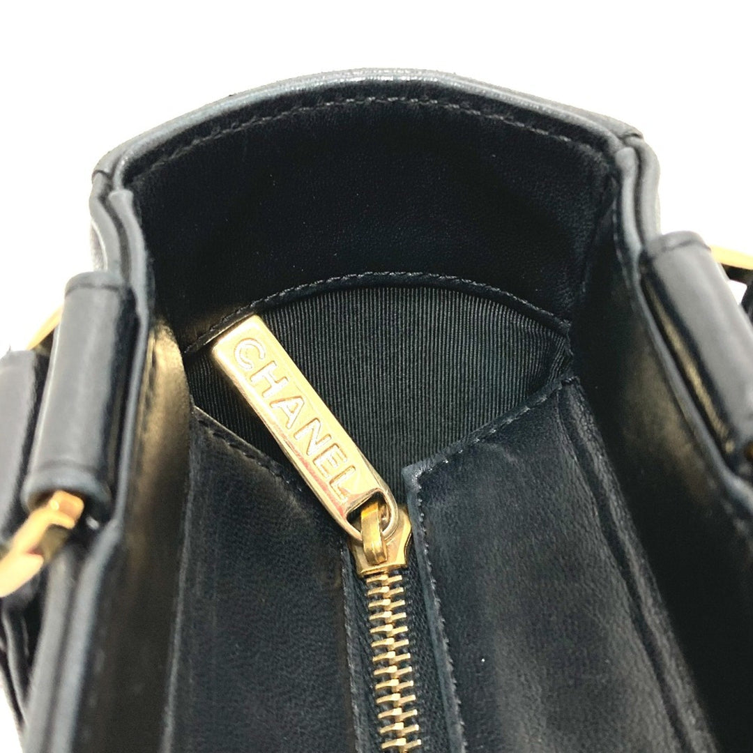 Chanel Chocolate bar Tote