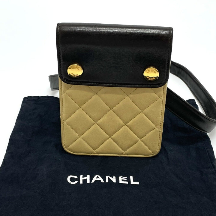 Chanel Matelasse Shoulder Bag