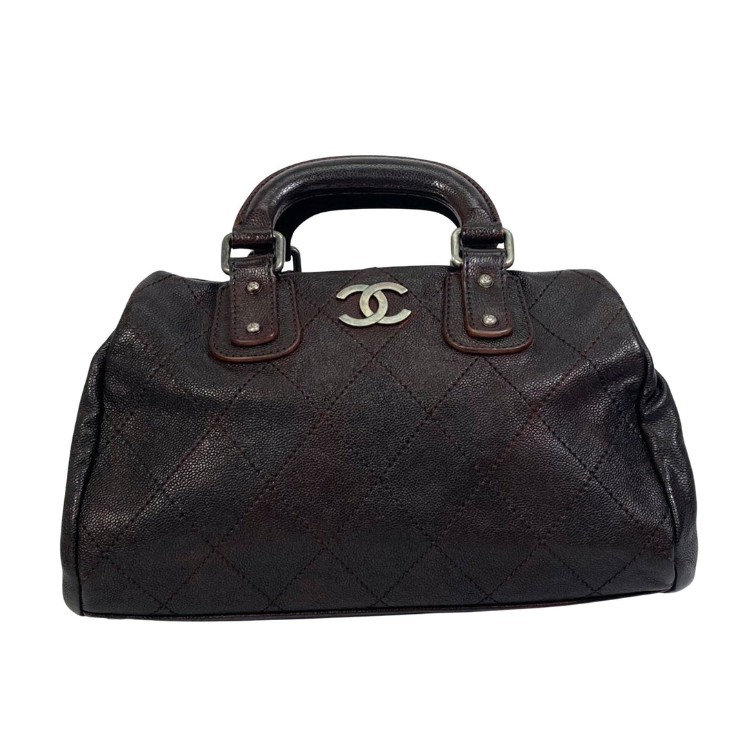 Chanel Bowling Handbag