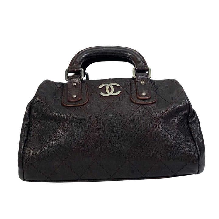 Chanel Bowling Handbag