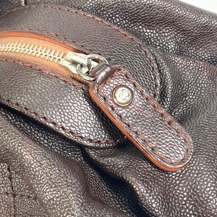 Chanel Bowling Handbag