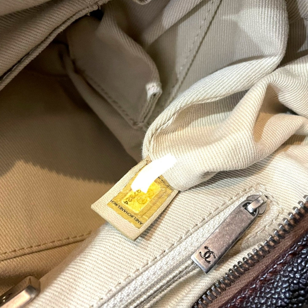 Chanel Bowling Handbag