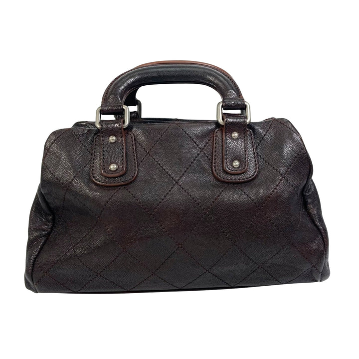 Chanel Bowling Handbag