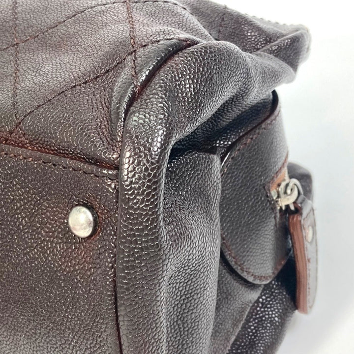 Chanel Bowling Handbag
