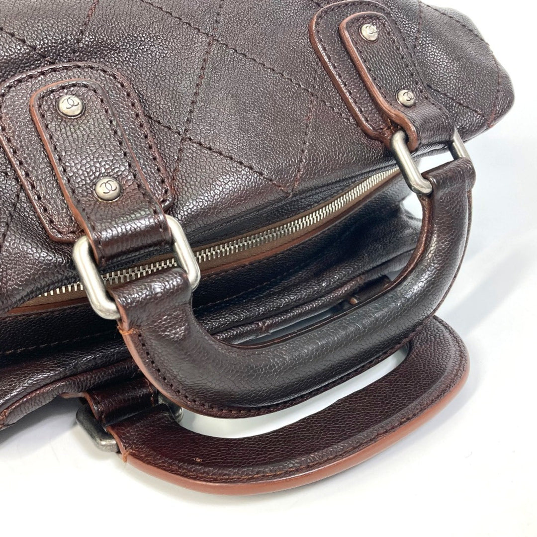 Chanel Bowling Handbag
