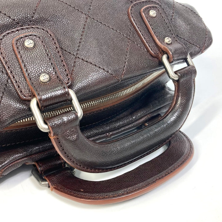 Chanel Bowling Handbag