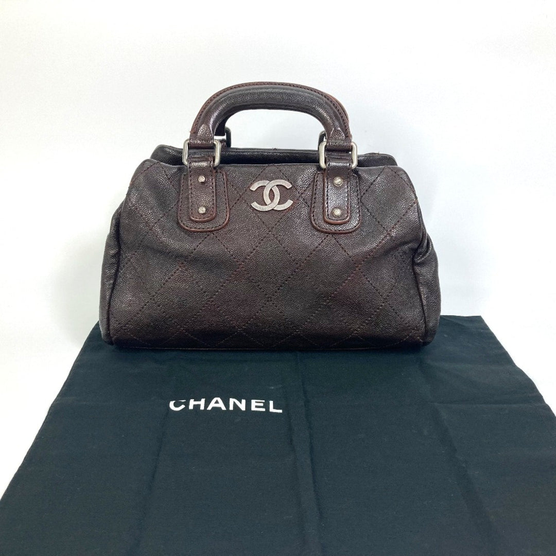 Chanel Bowling Handbag
