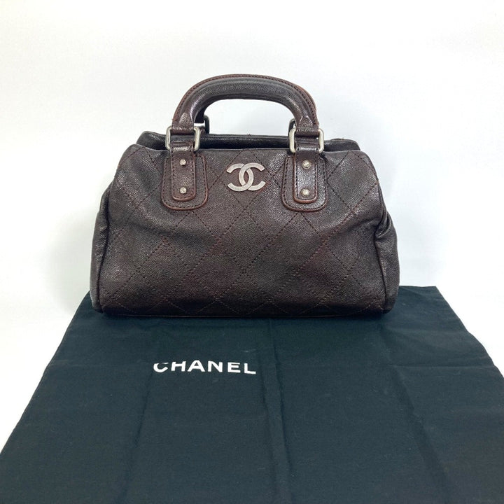 Chanel Bowling Handbag