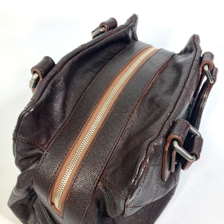Chanel Bowling Handbag