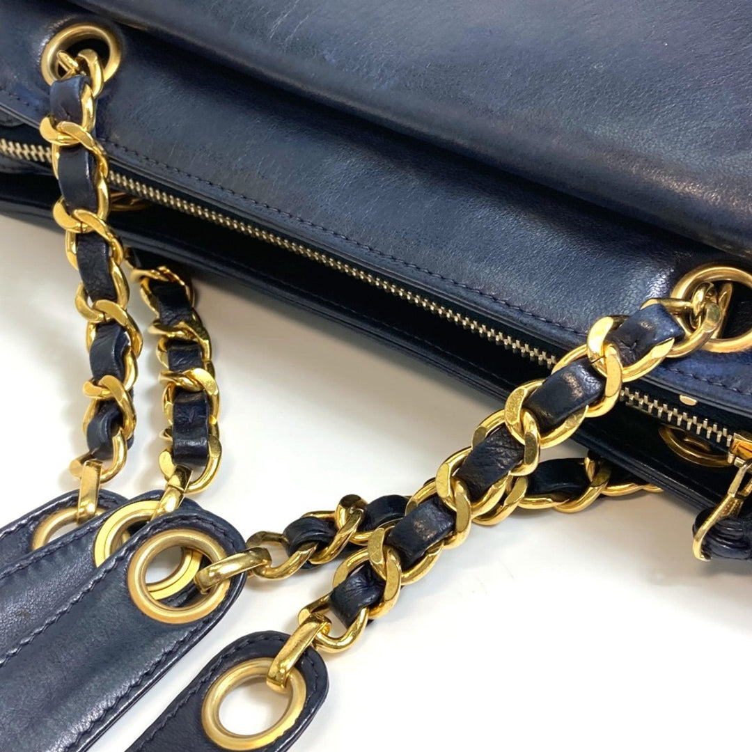 Chanel Logo CC Shoulder Bag