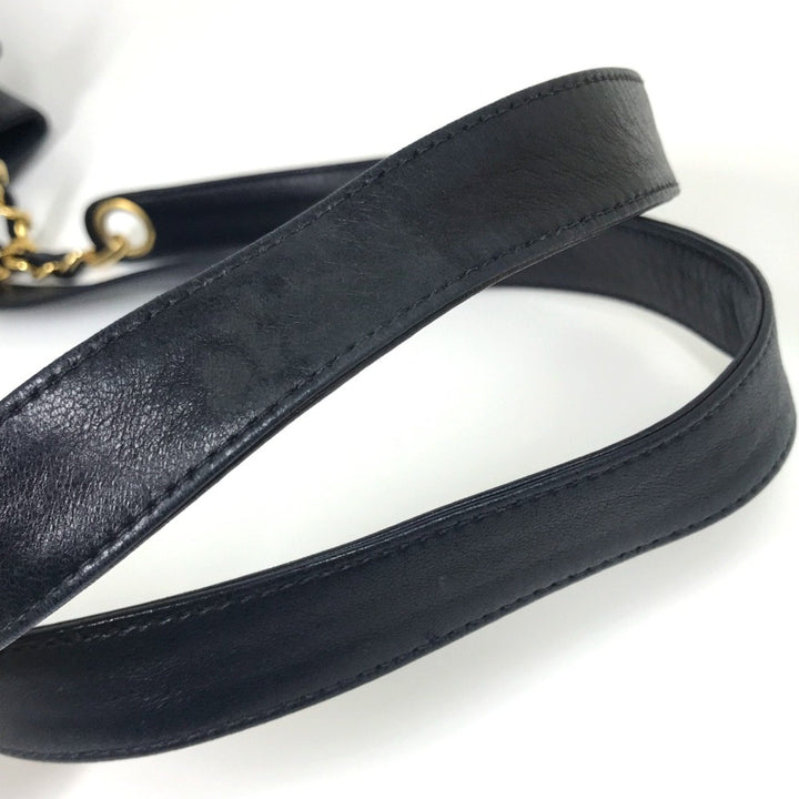 Chanel Logo CC Shoulder Bag