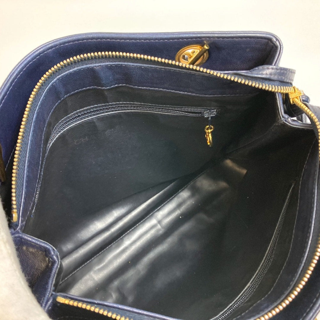 Chanel Logo CC Shoulder Bag