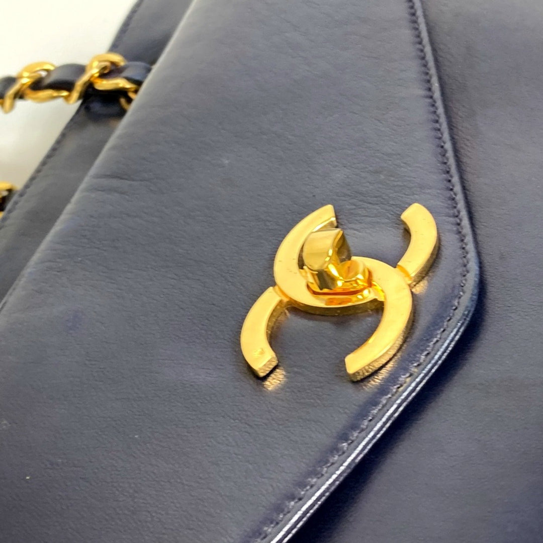 Chanel Logo CC Shoulder Bag
