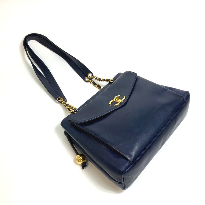 Chanel Logo CC Shoulder Bag