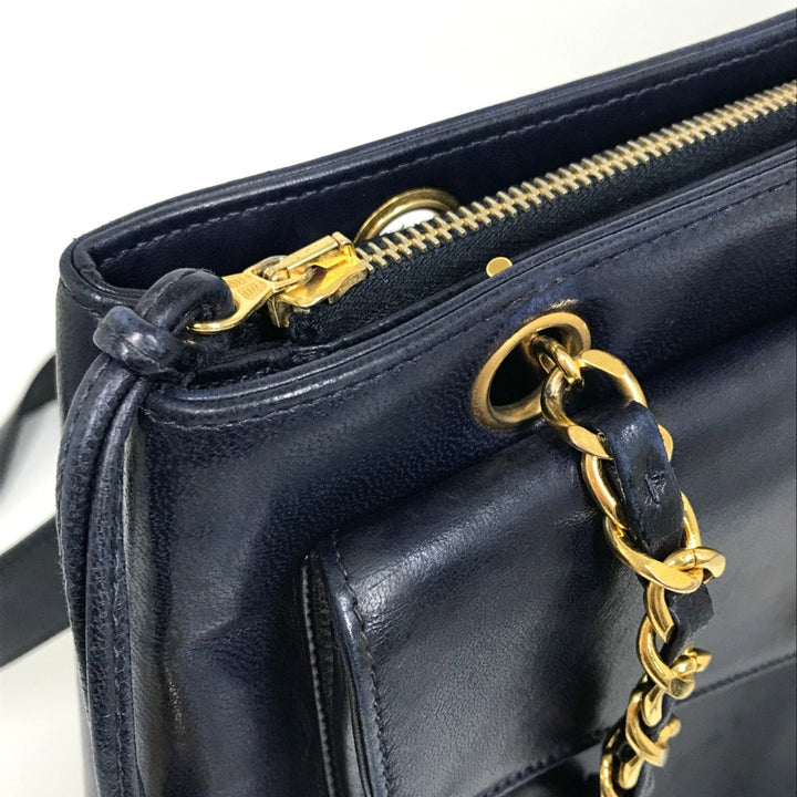 Chanel Logo CC Shoulder Bag