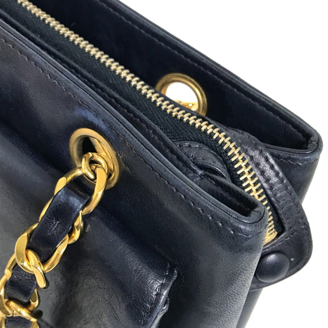 Chanel Logo CC Shoulder Bag