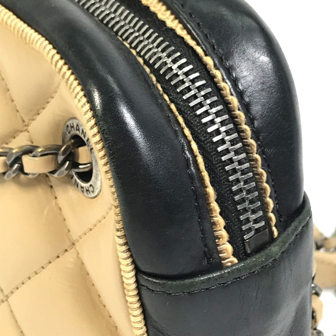 Chanel Camera Shoulder Bag