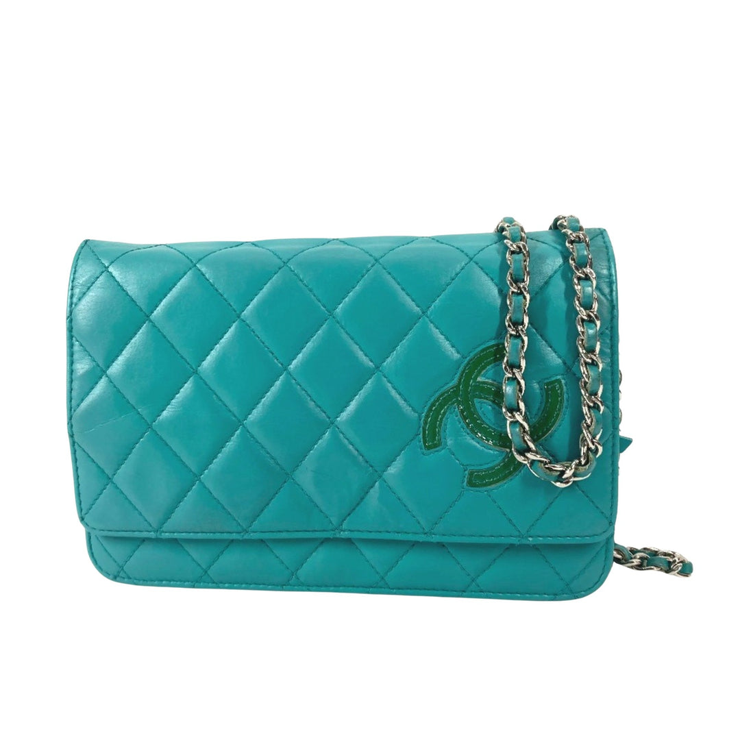 Chanel Wallet On Chain Shoulder Bag