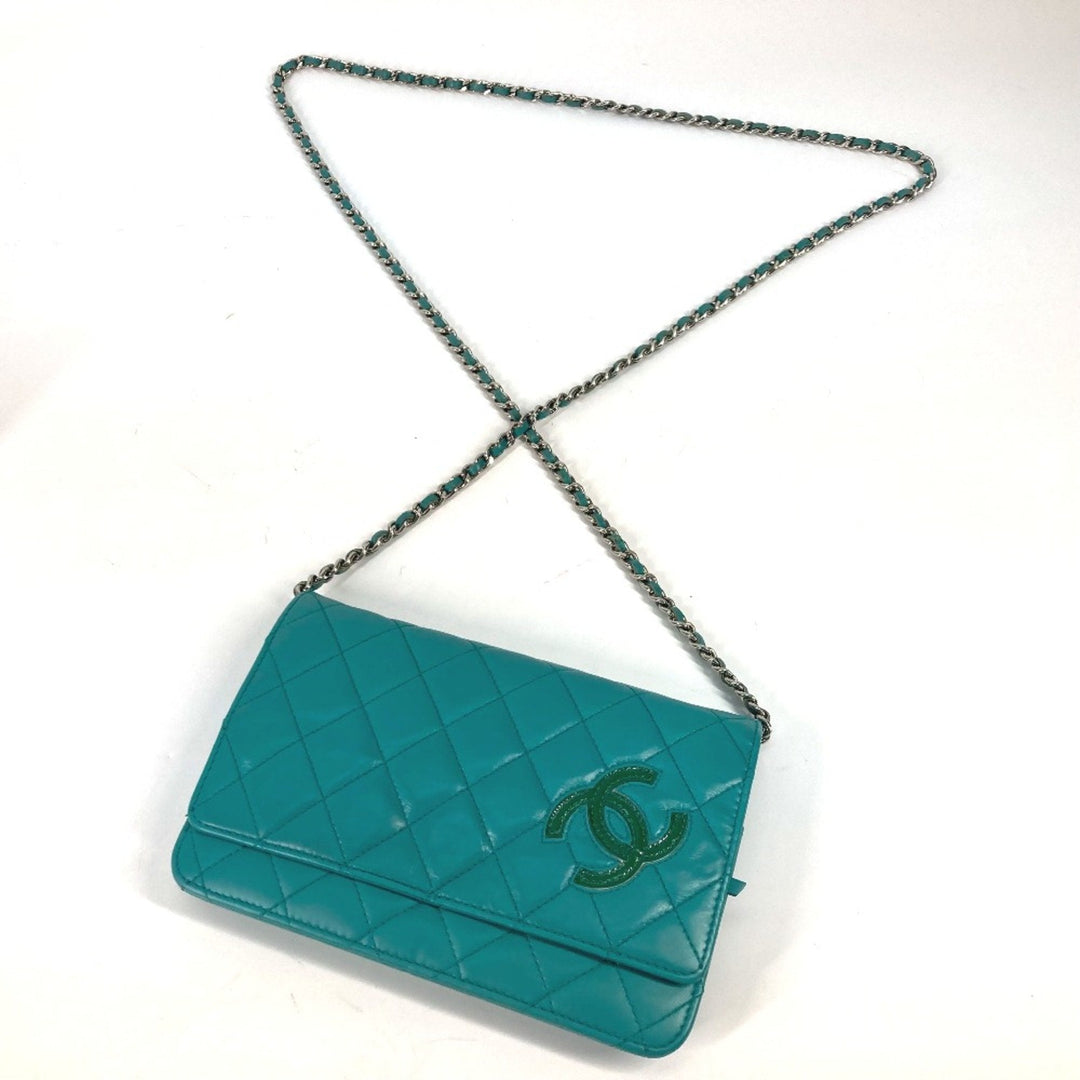 Chanel Wallet On Chain Shoulder Bag