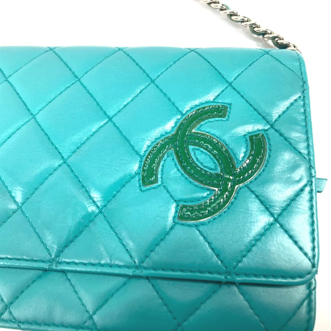 Chanel Wallet On Chain Shoulder Bag