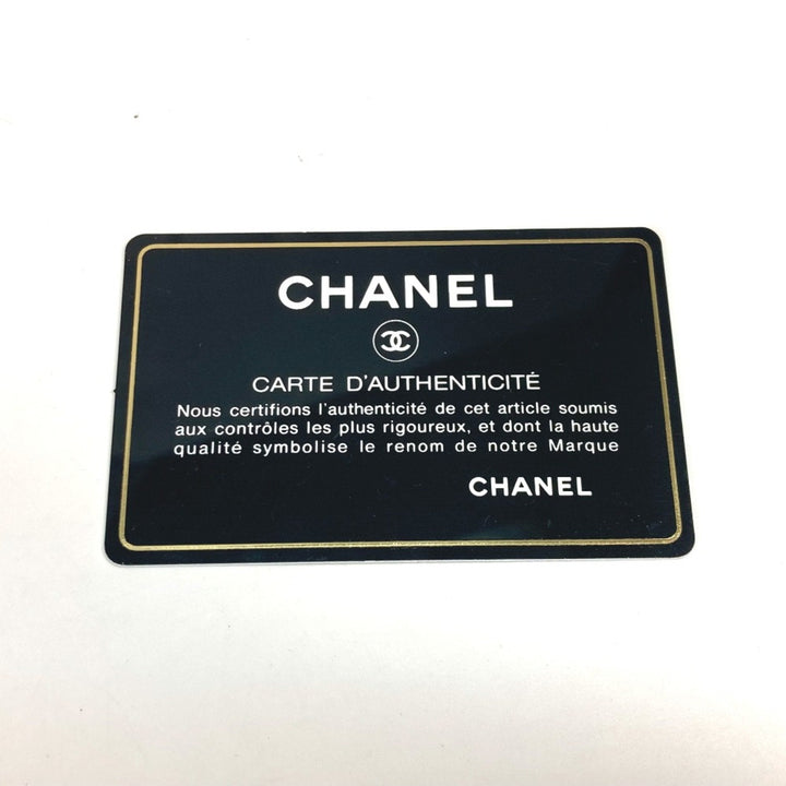 Chanel Wallet On Chain Shoulder Bag