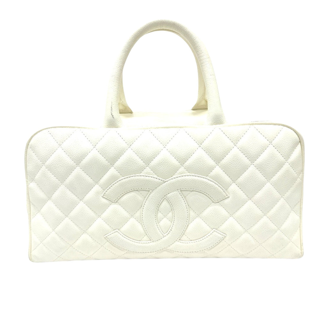 Chanel Boston Handbag