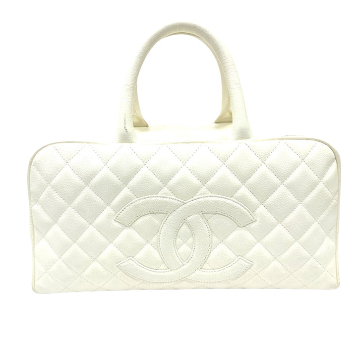Chanel Boston Handbag