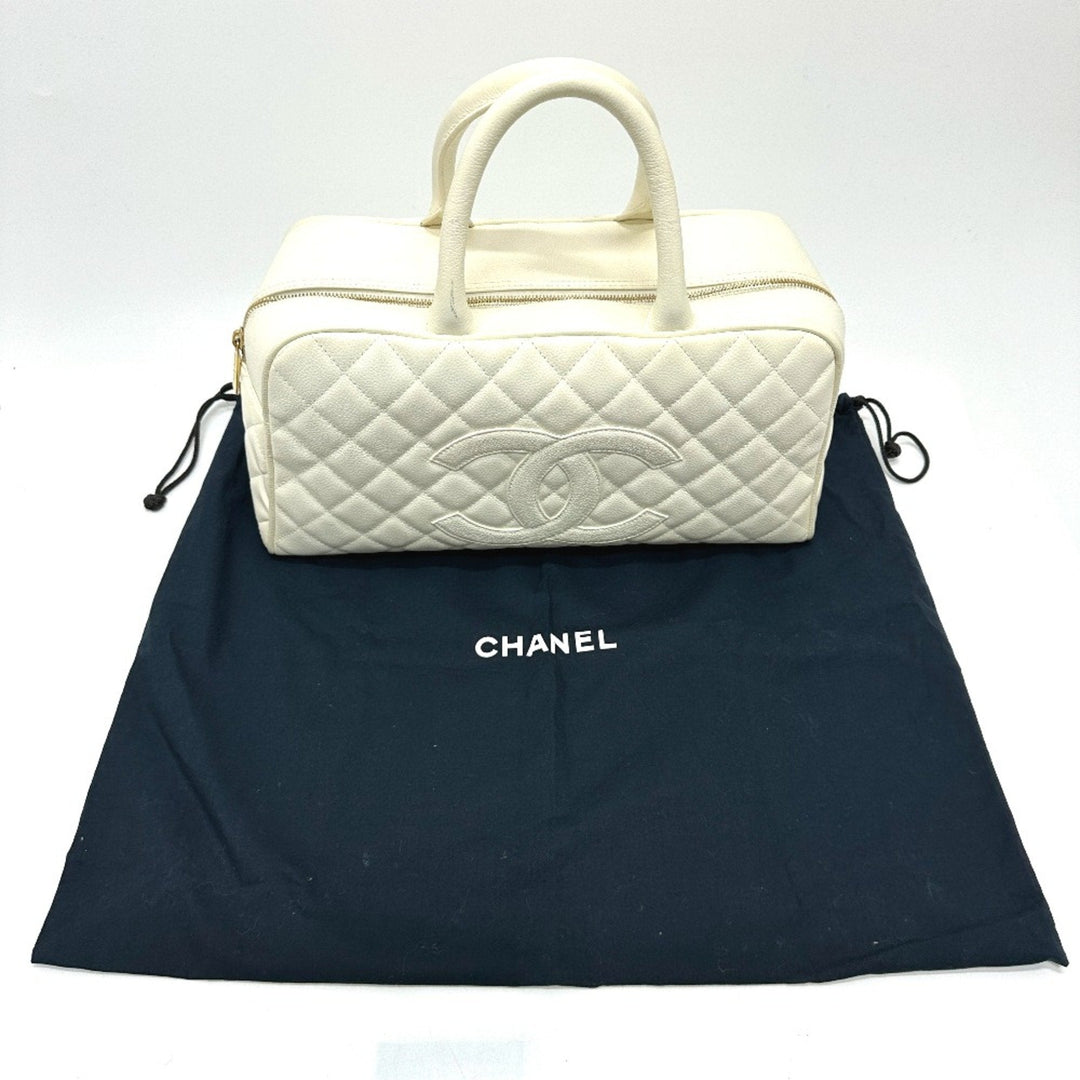 Chanel Boston Handbag