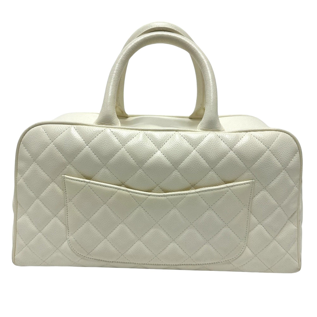 Chanel Boston Handbag