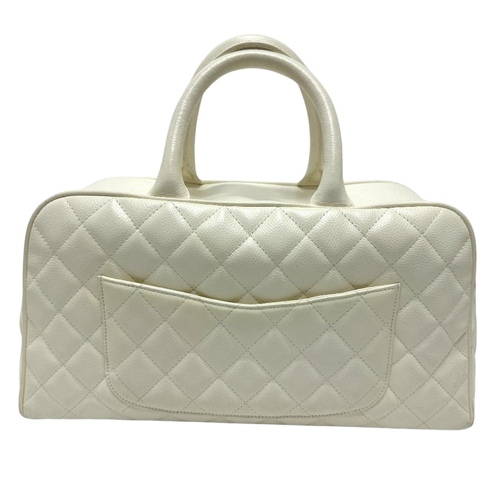 Chanel Boston Handbag