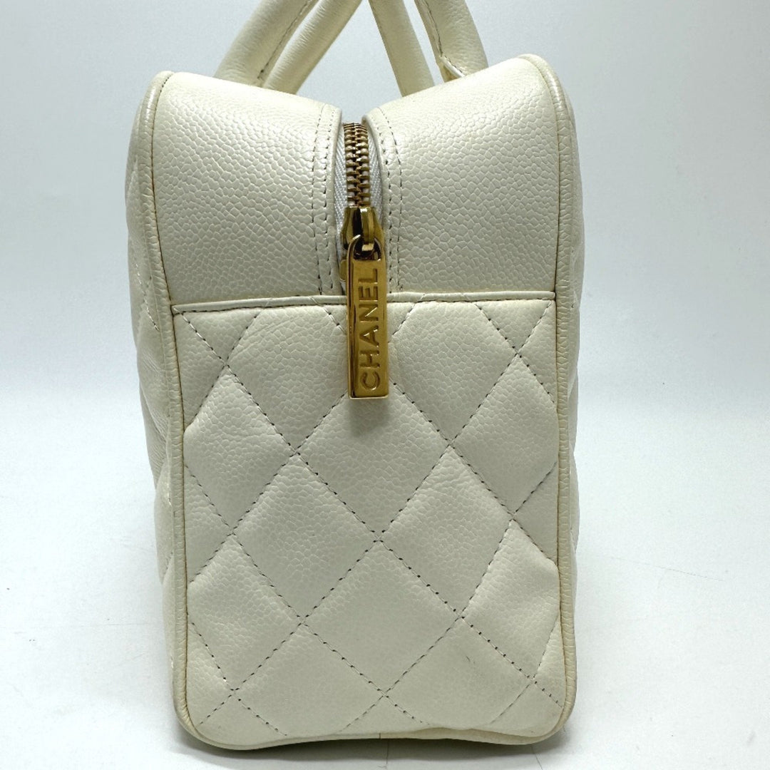 Chanel Boston Handbag