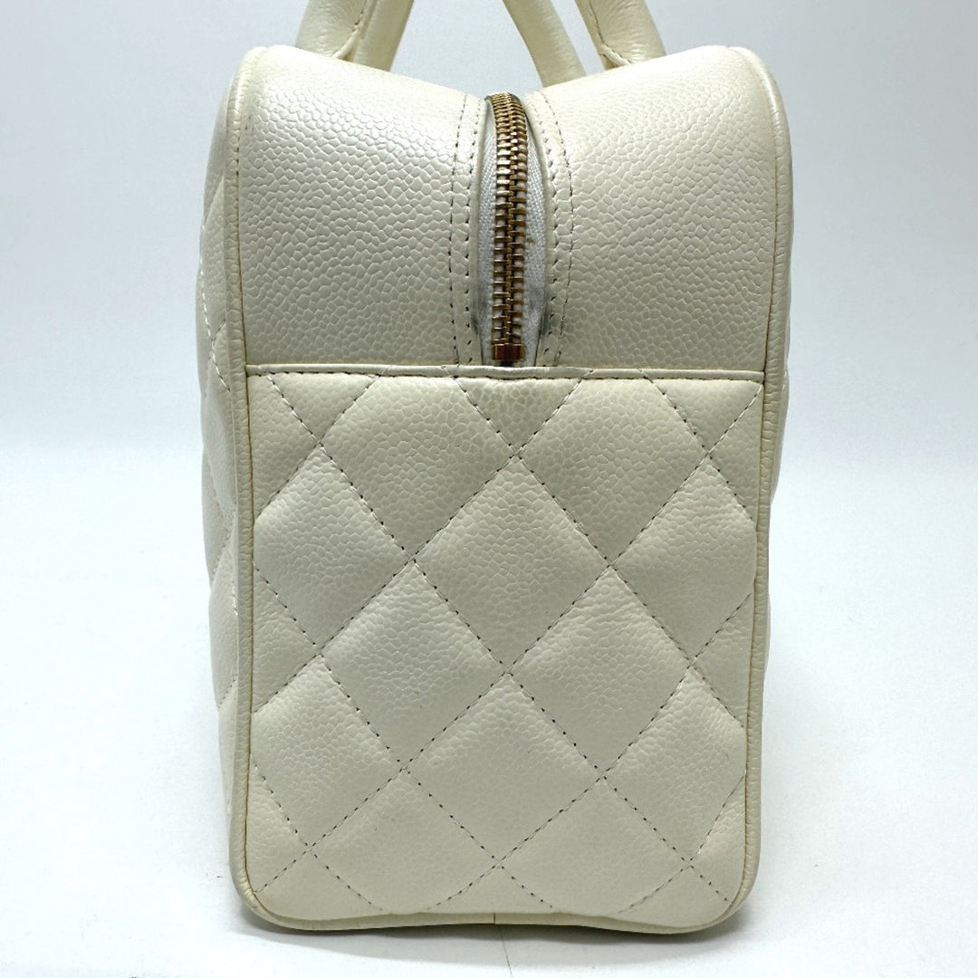 Chanel Boston Handbag