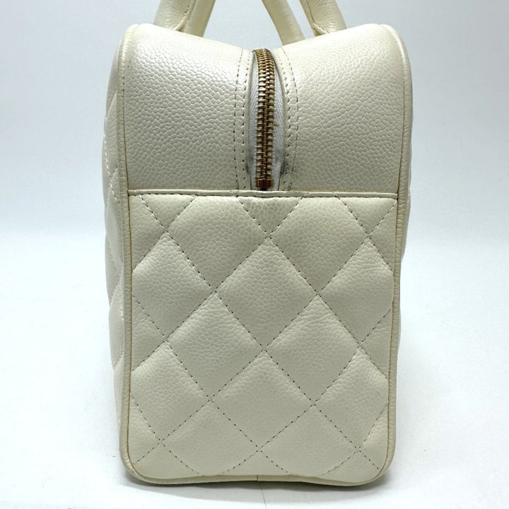 Chanel Boston Handbag