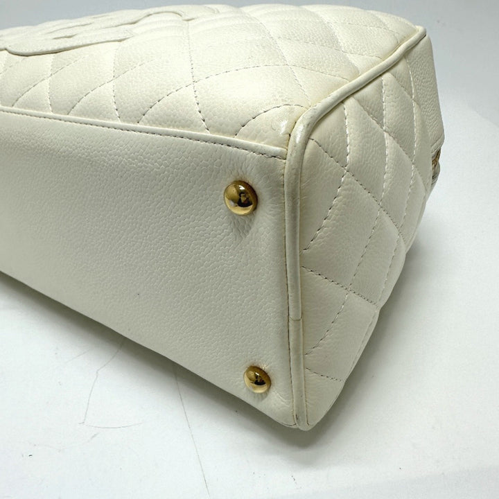 Chanel Boston Handbag
