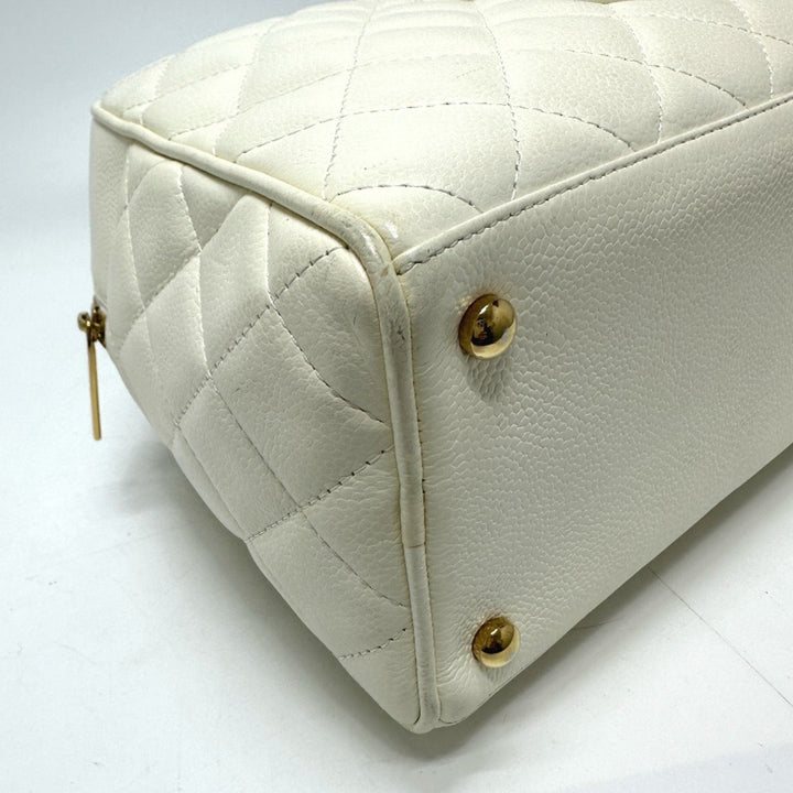 Chanel Boston Handbag