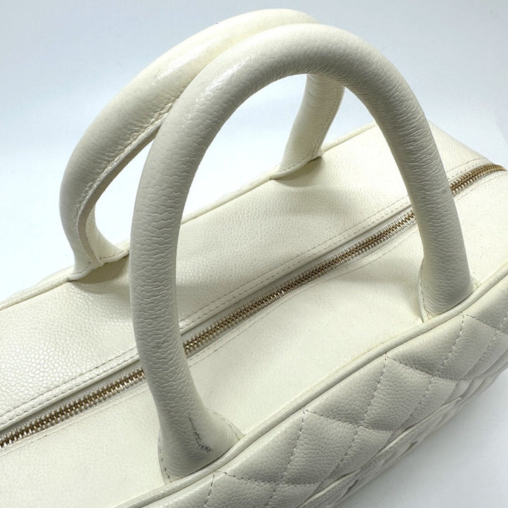 Chanel Boston Handbag