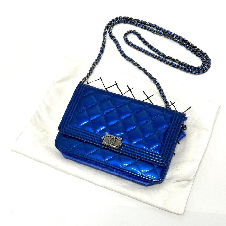 Chanel Boy Shoulder Bag