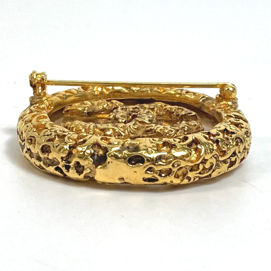 Chanel Logo CC Brooch