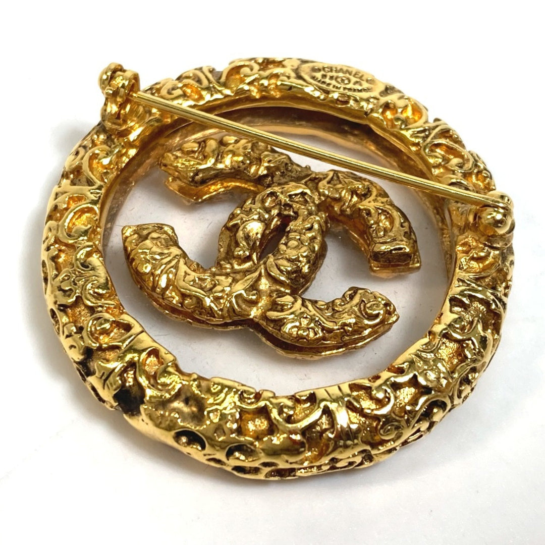 Chanel Logo CC Brooch