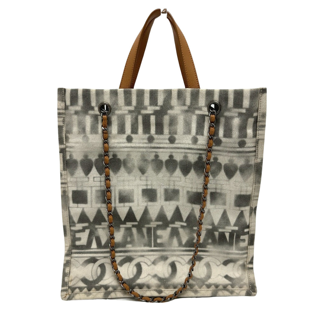 Chanel Shopping Tote
