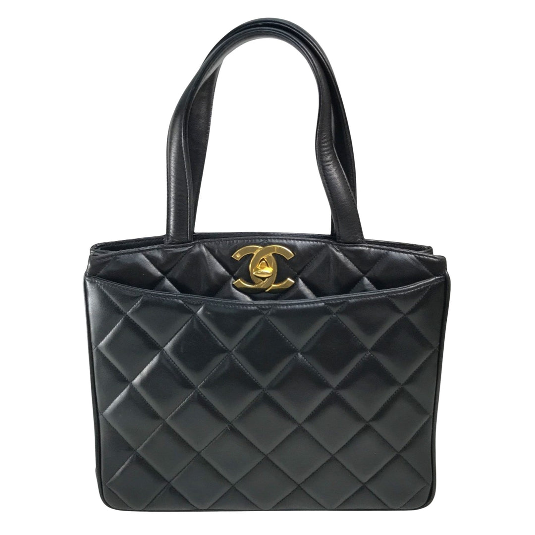 Chanel Logo CC Tote