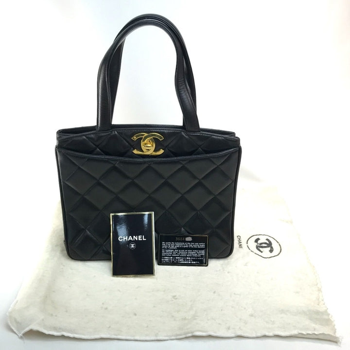 Chanel Logo CC Tote