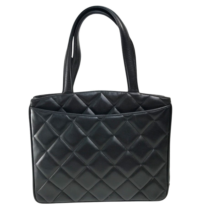 Chanel Logo CC Tote